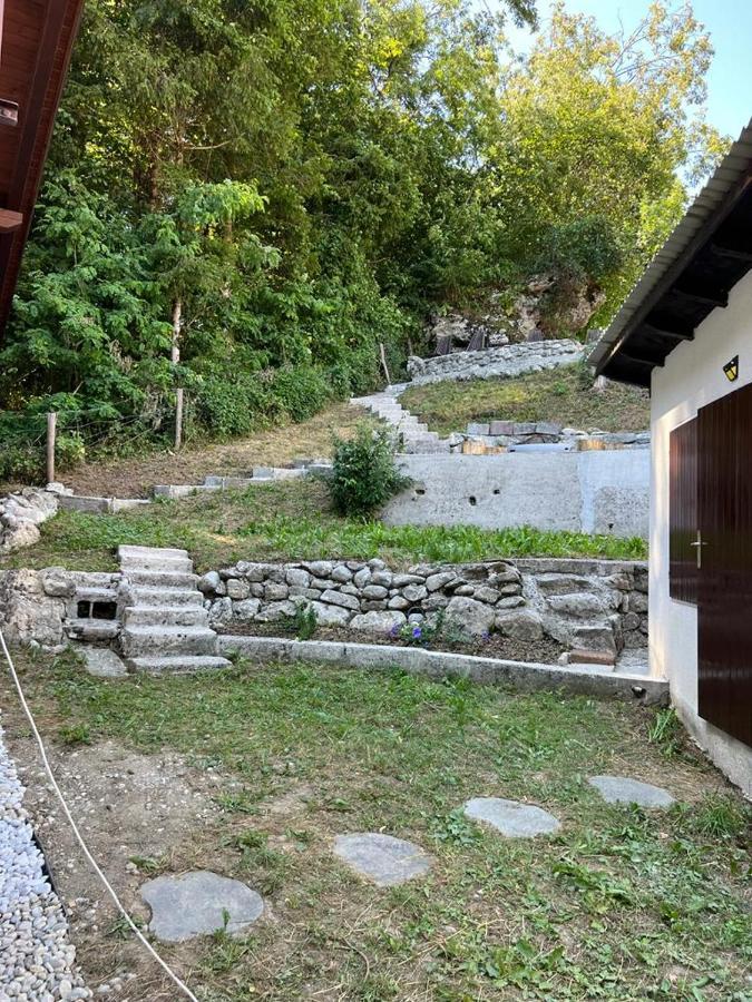 Cosy Cottage With Views Near Kobarid Extérieur photo