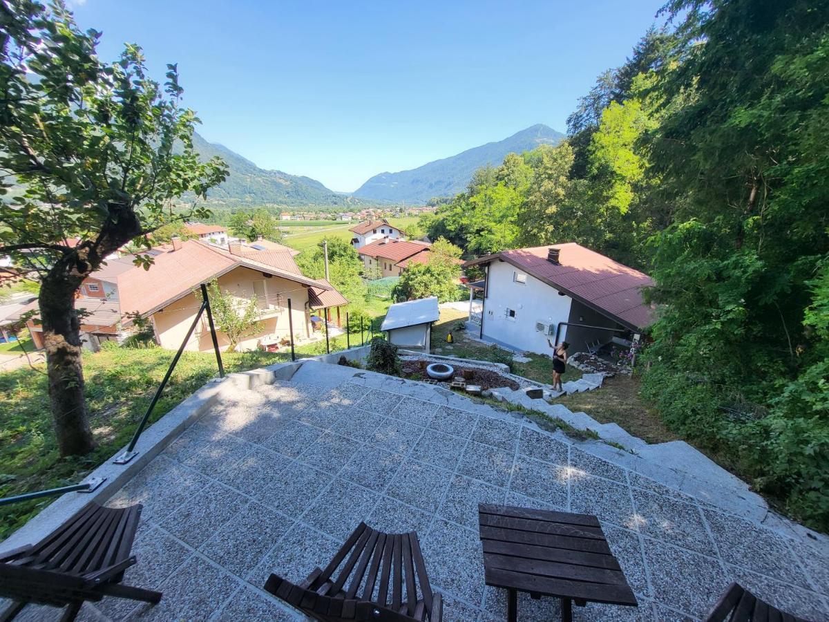 Cosy Cottage With Views Near Kobarid Extérieur photo