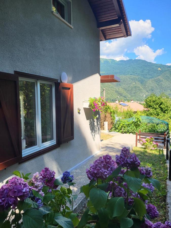 Cosy Cottage With Views Near Kobarid Extérieur photo