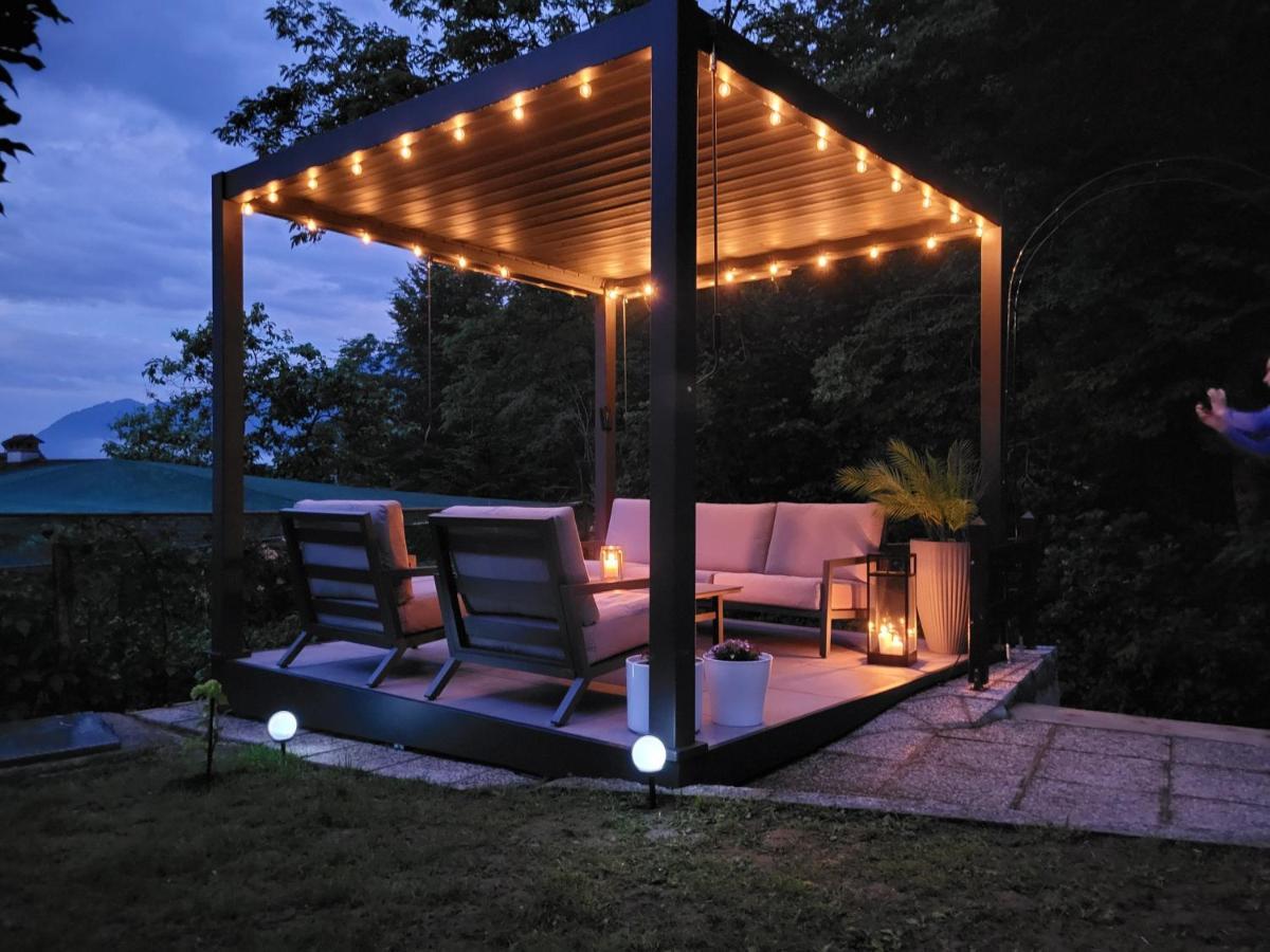 Cosy Cottage With Views Near Kobarid Extérieur photo
