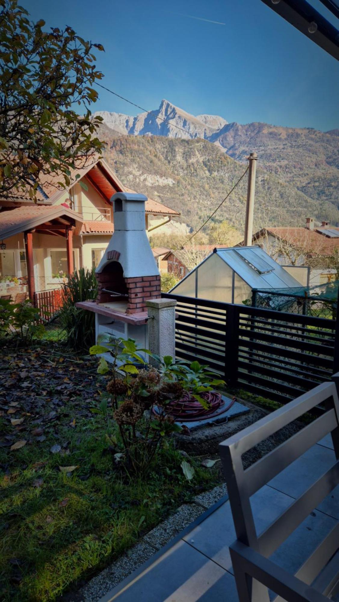 Cosy Cottage With Views Near Kobarid Extérieur photo