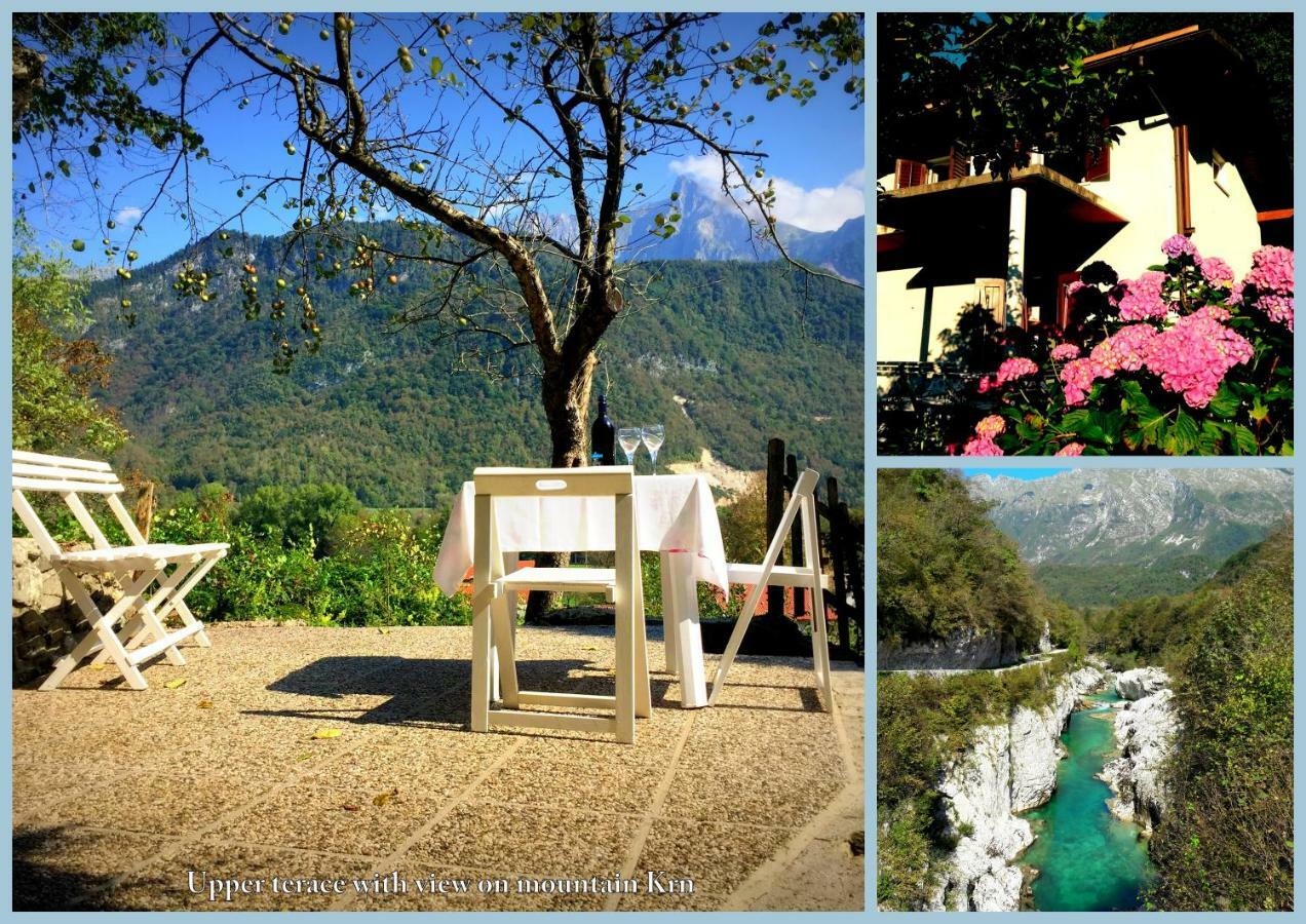 Cosy Cottage With Views Near Kobarid Extérieur photo