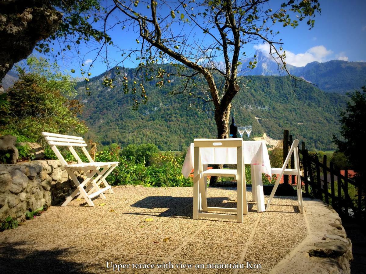 Cosy Cottage With Views Near Kobarid Extérieur photo